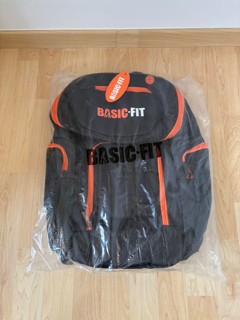 Nieuwe Basic-Fit Rugzak – Ongebruikt in verpakking!, Handtassen en Accessoires, Tassen | Rugtassen, Ophalen, Zo goed als nieuw