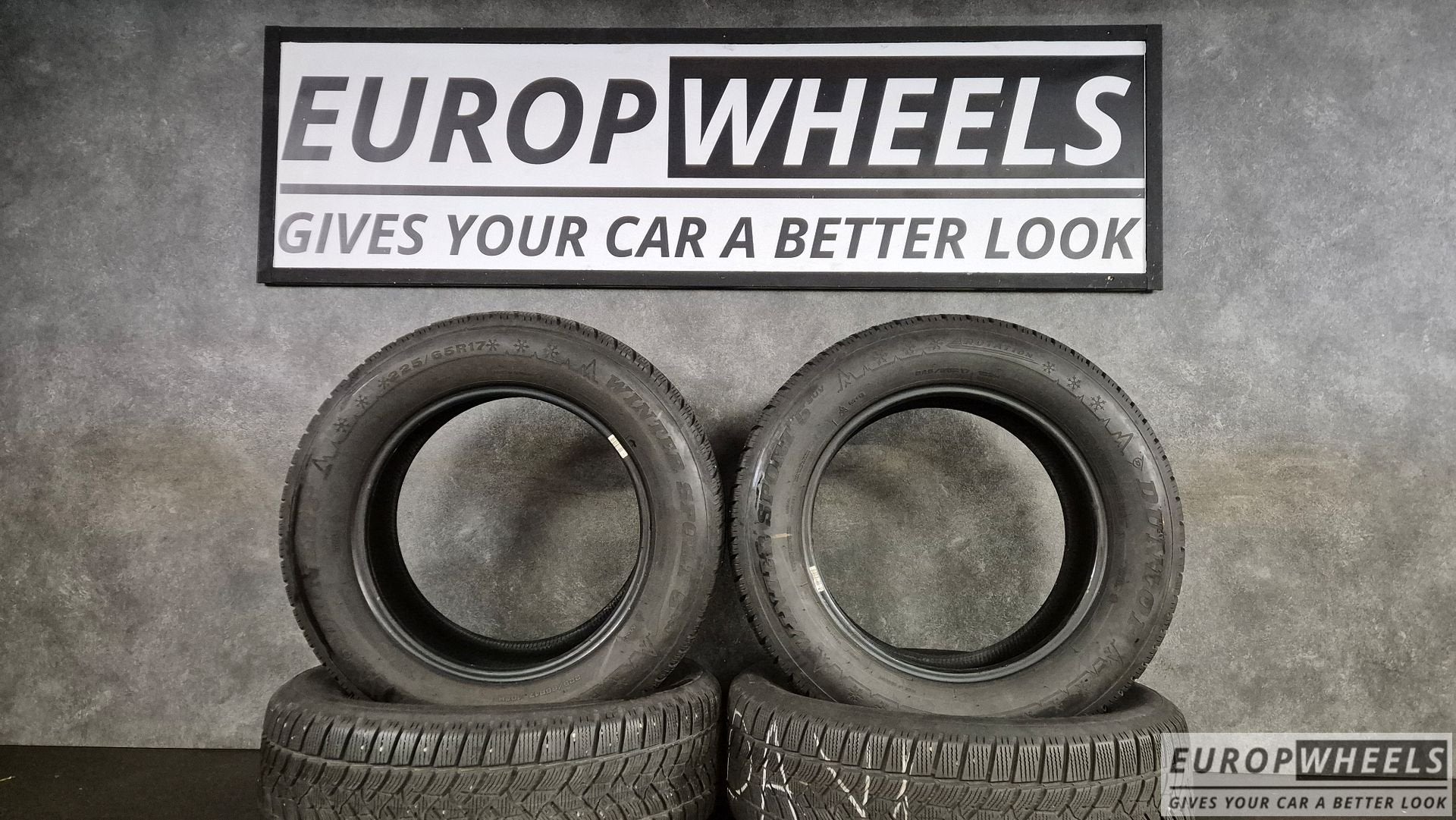 DEMO 225 65 17 Dunlop SP Wintersport 4x ALS NIEUW DOT 2524, Auto-onderdelen, Banden en Velgen, Gebruikt, -, -, 17 inch