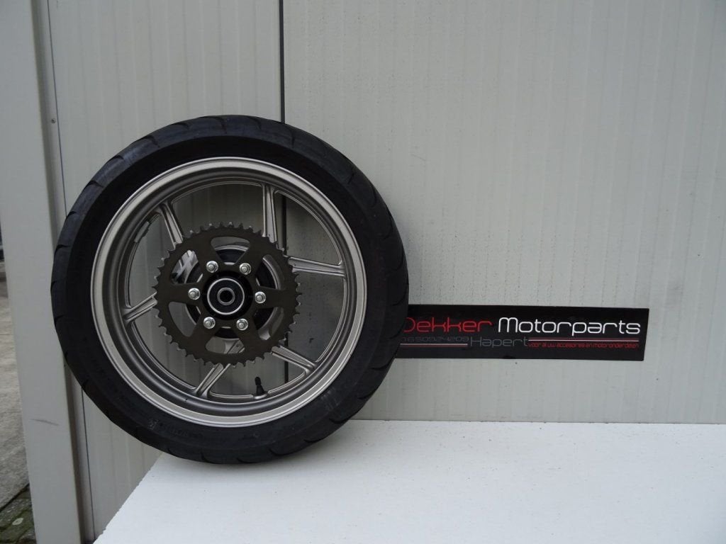 Achter Wiel / Velg Kawasaki ER6 F ER6N 2005-2006-2007-2008, Gebruikt, -, -, Ophalen of Verzenden