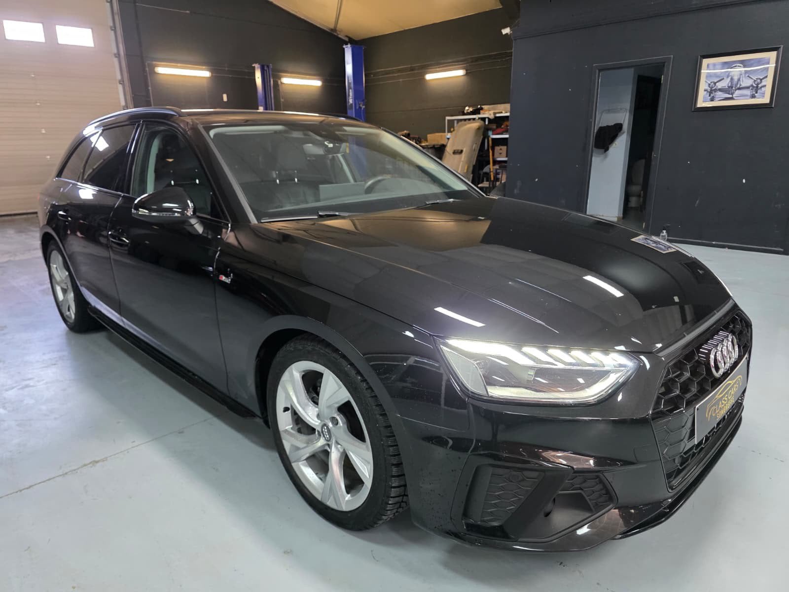 AUDI A4 Avant 30TDi S-line AUTO COCKPIT DYNAMIQUE CAM CARNET, Autos, Achat, Euro 6, Entreprise, A4