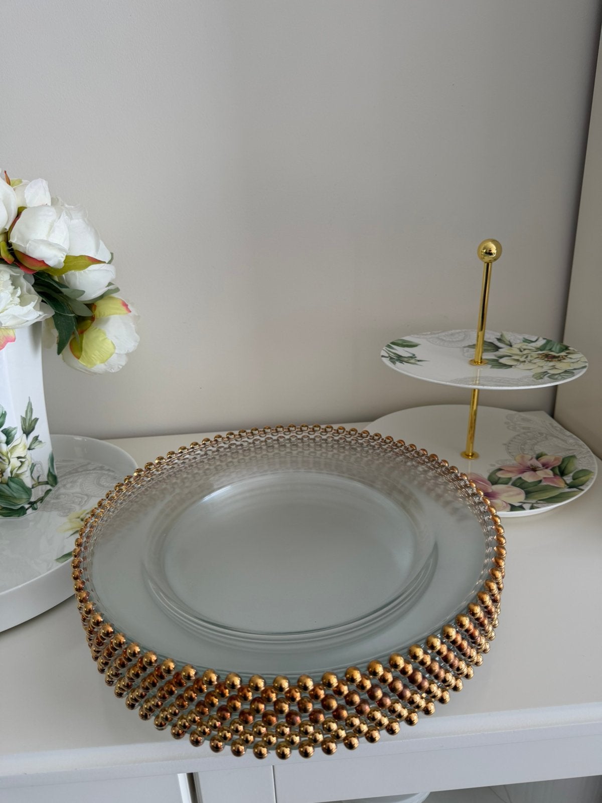 Zara home borden. 7 st. (70€), Ophalen, Zo goed als nieuw