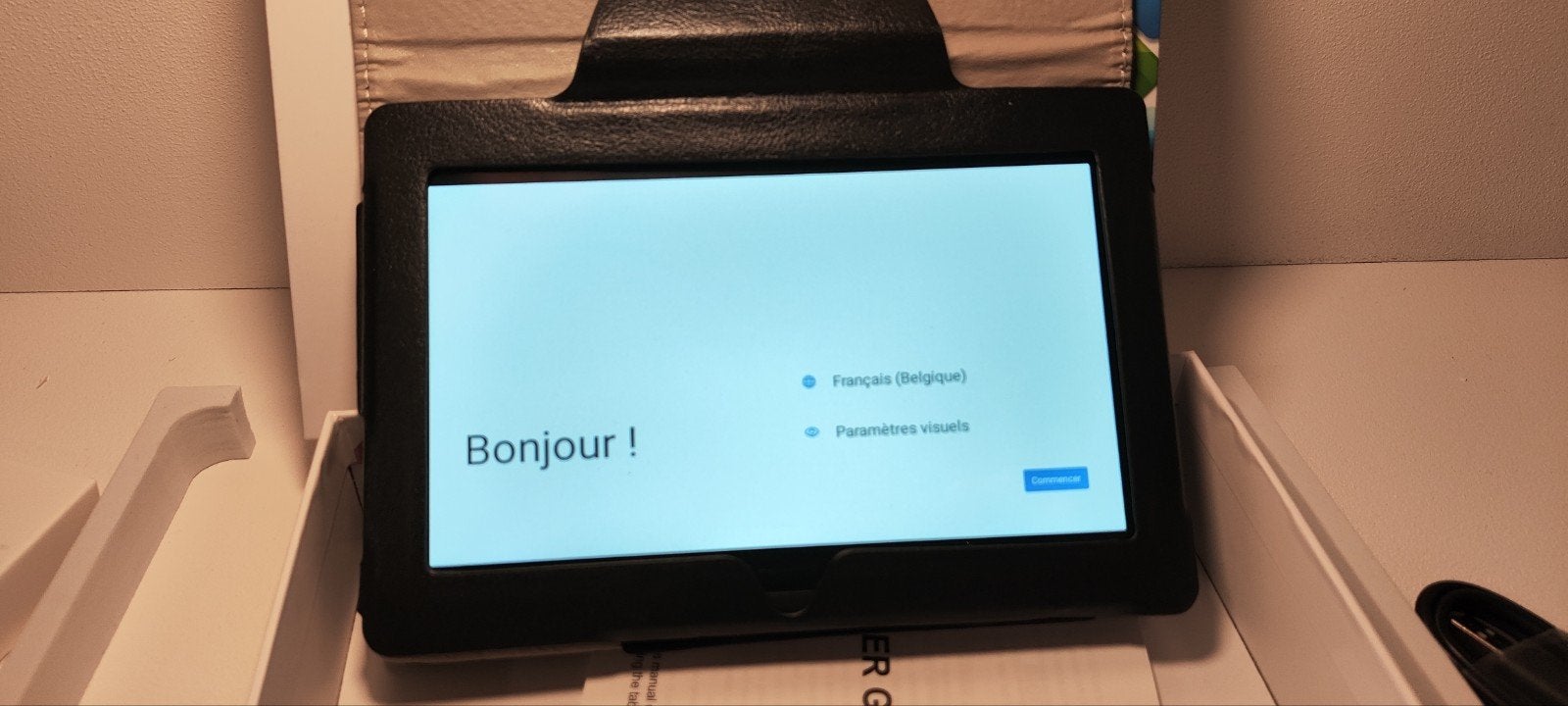 Tablette 7" basique 2gb ram, 32gb stockage, Informatique & Logiciels, 32 GB, Enlèvement ou Envoi, Comme neuf, Connexion USB