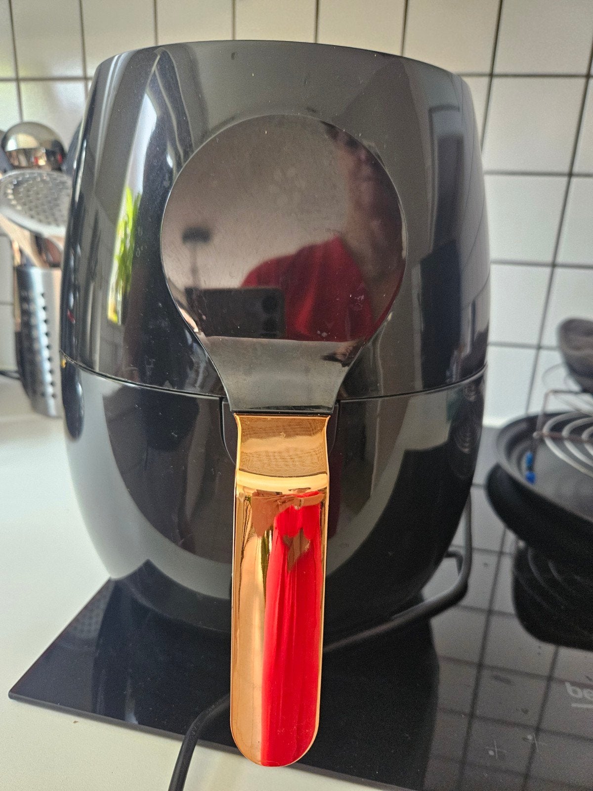 Te koop airfryer, Electroménager, Friteuses à air, Enlèvement, Friteuse à air