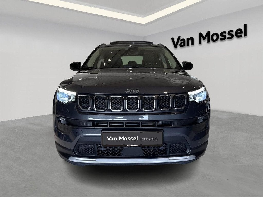 Jeep Compass 1.5 mHEV Turbo T4 130 DCT7 48V Limited, Autos, Jeep, Argent ou Gris, Entreprise, 131 ch, 96 kW