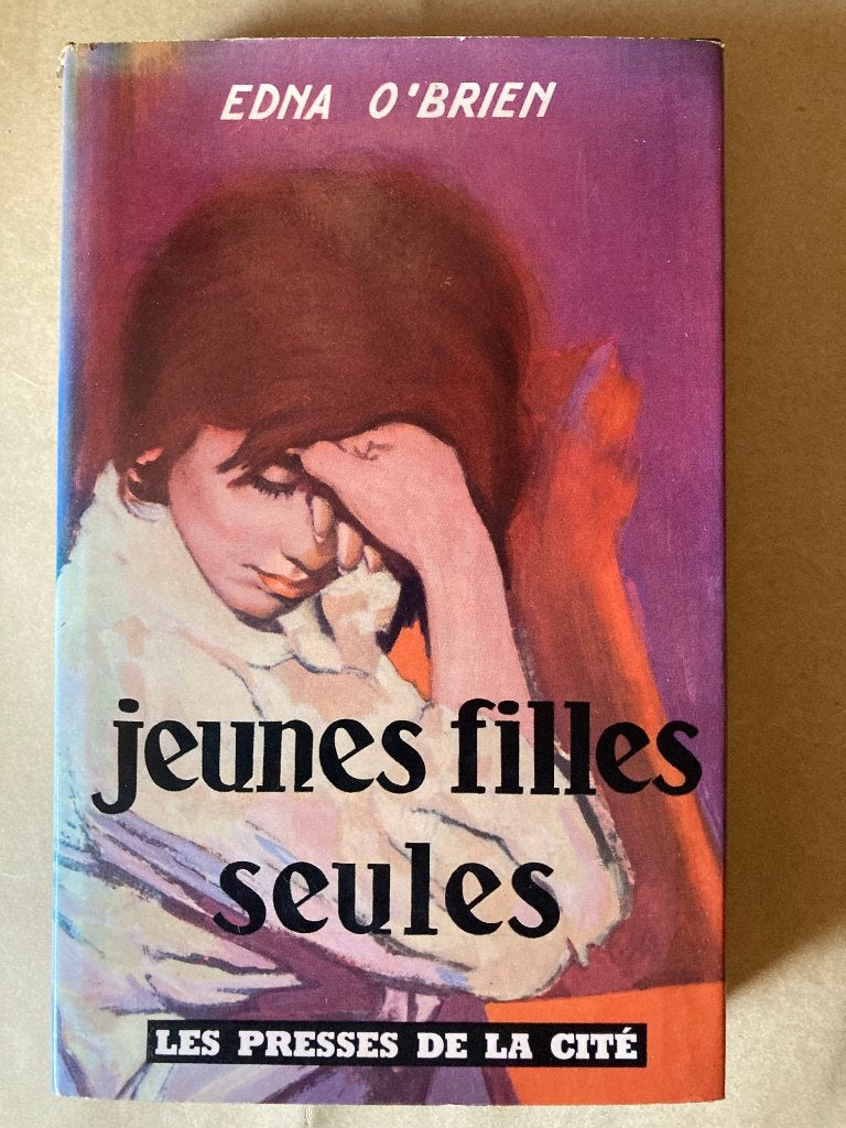 Jeunes filles seules, Europa overig, Edna O'Brien, Ophalen of Verzenden, Zo goed als nieuw