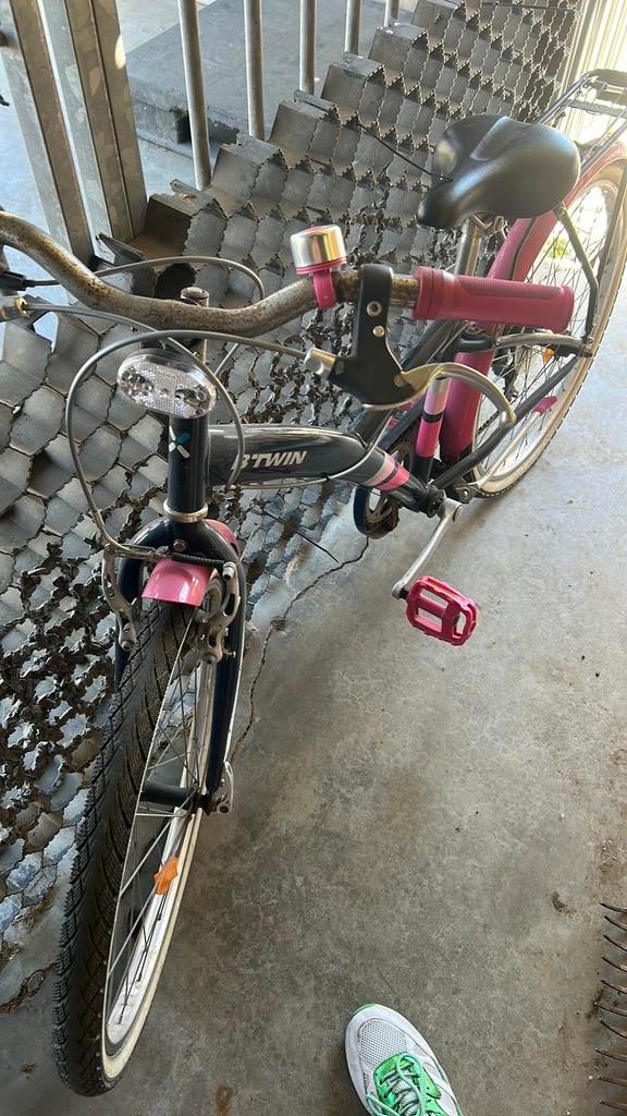 Fiets voor kinderen van 8 tot 12 jaar, Fietsen en Brommers, Fietsen | Kinderfietsjes, Ophalen, Gebruikt, 16 tot 20 inch