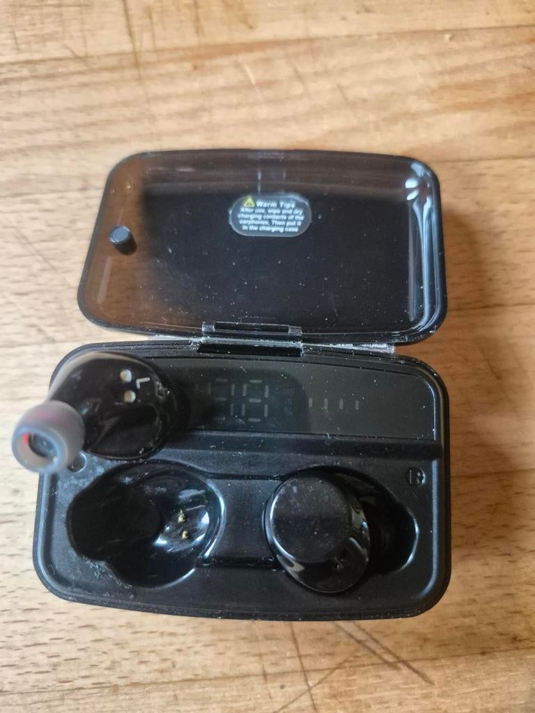 Ecouteur Bluetooth, Enlèvement, Noir, Bluetooth