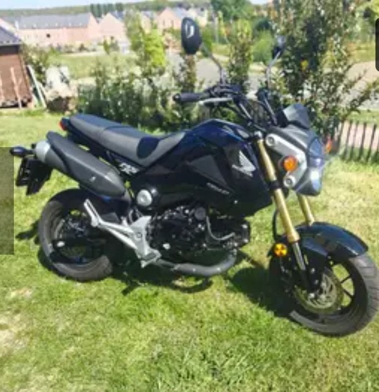 Moto Honda MSX 125, Permis Moto A, Occasion, Particulier, Autre