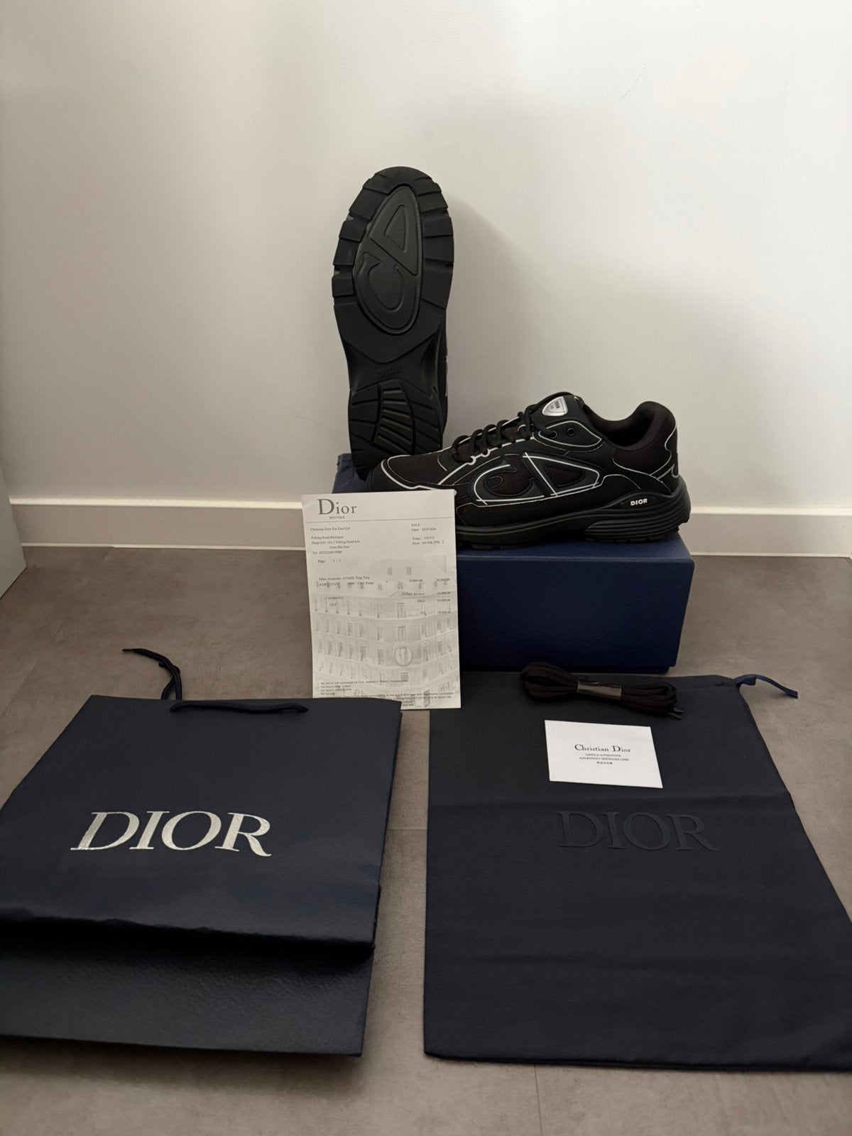 Dior b30 zwarte schoenen, Zwart, Nieuw, Ophalen of Verzenden, Sneakers