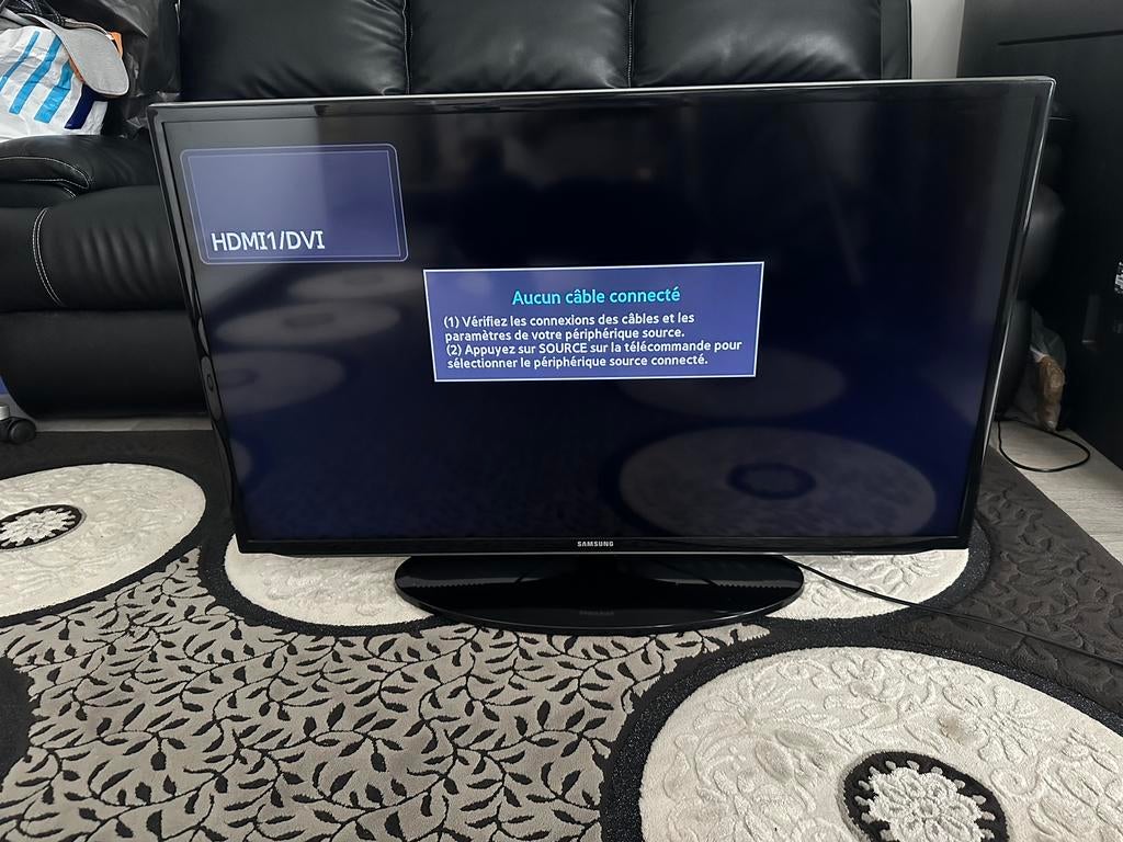 Tv samsung 81cm, Enlèvement, Comme neuf