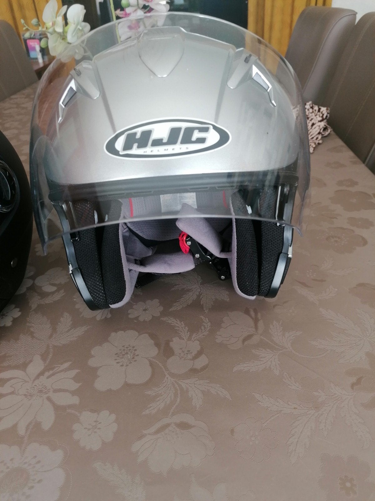 Moto helm., Ophalen