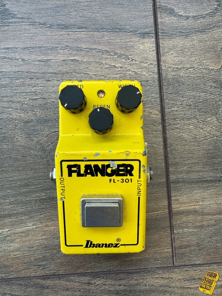 Ibanez FL-301 Flanger, Muziek en Instrumenten, Ophalen of Verzenden, Gebruikt, Overige typen