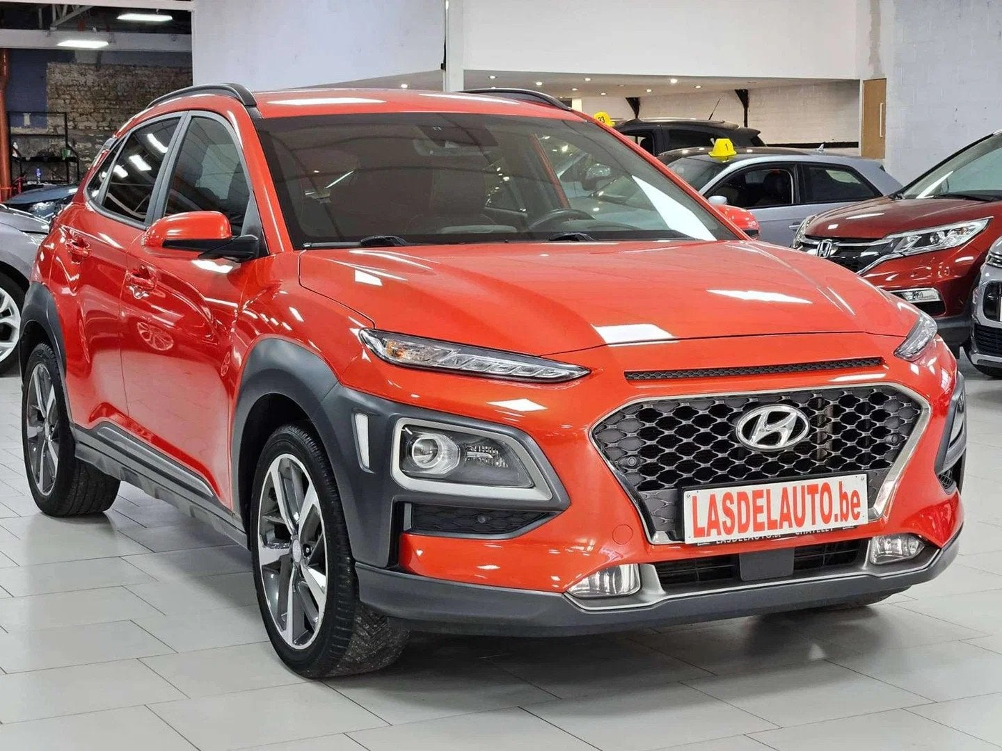 Hyundai KONA 1.0 T-GDi (EU6d-TEMP) CAMERA Sensors Angle Mort, Cuir, Volant multifonction, Achat, 998 cm³