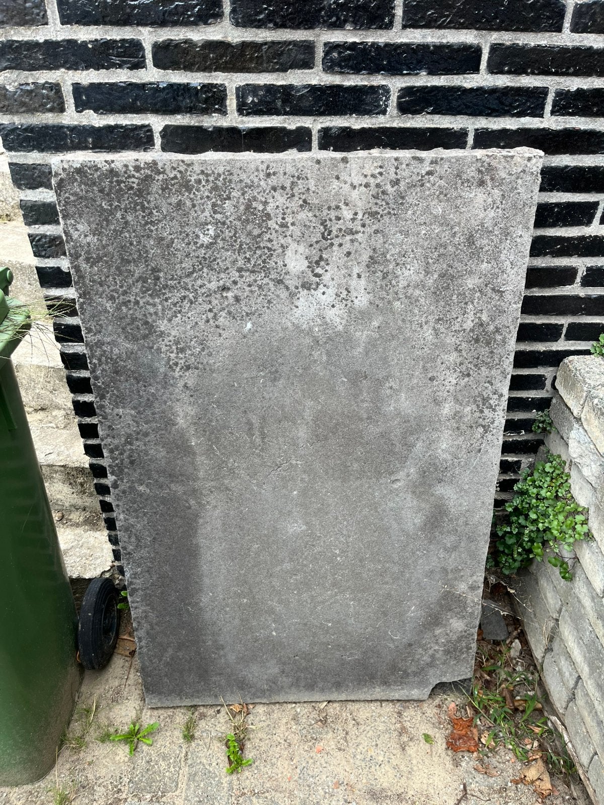 Deksteen graniet, Doe-het-zelf en Bouw, Ophalen, 60 cm of meer, Gebruikt, Graniet
