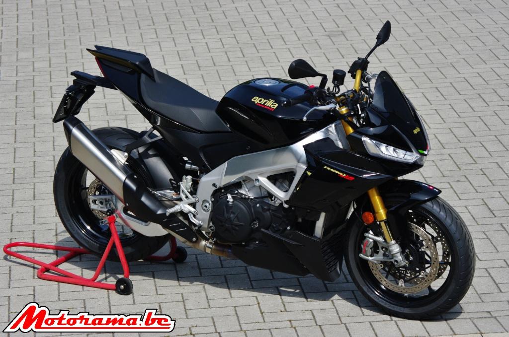 Aprilia Tuono V4 Factory - 2023 - 12000 km @Motorama, Motoren, Motorrijbewijs A, Bedrijf, Naked bike, 4 cilinders
