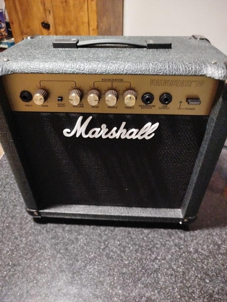 Marshall 8010 valvestate 10, celestion speaker, Muziek en Instrumenten, Ophalen of Verzenden, Marshall