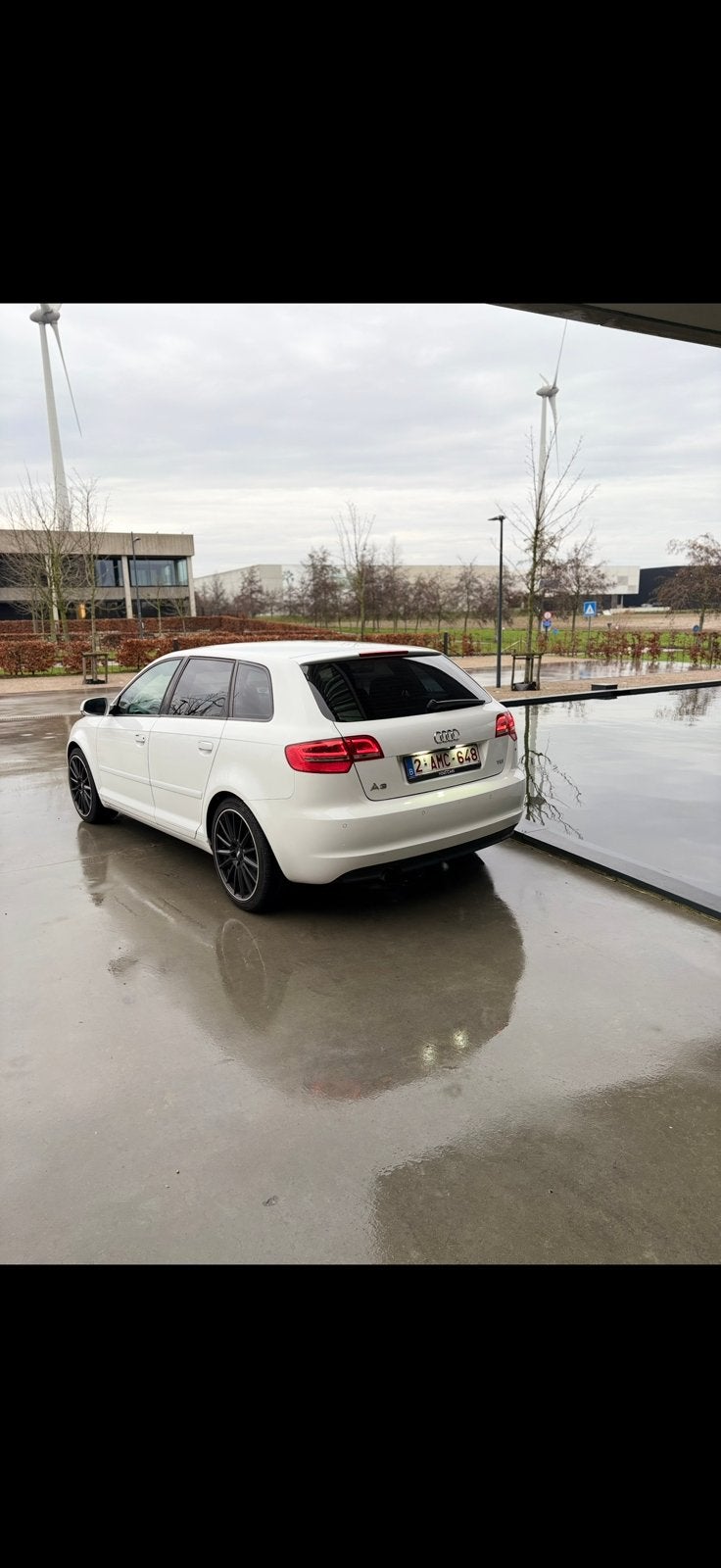 Audi a3 8P 1.6TDI 199.000km, Autos, Cuir, Euro 5, Boîte manuelle, 5 portes