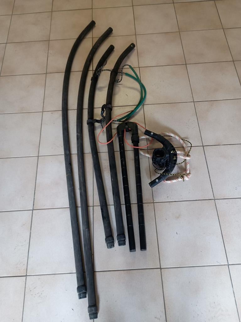 Giek 2 lengtes ART verschillende zeilen, Watersport en Boten, Windsurfen, Ophalen