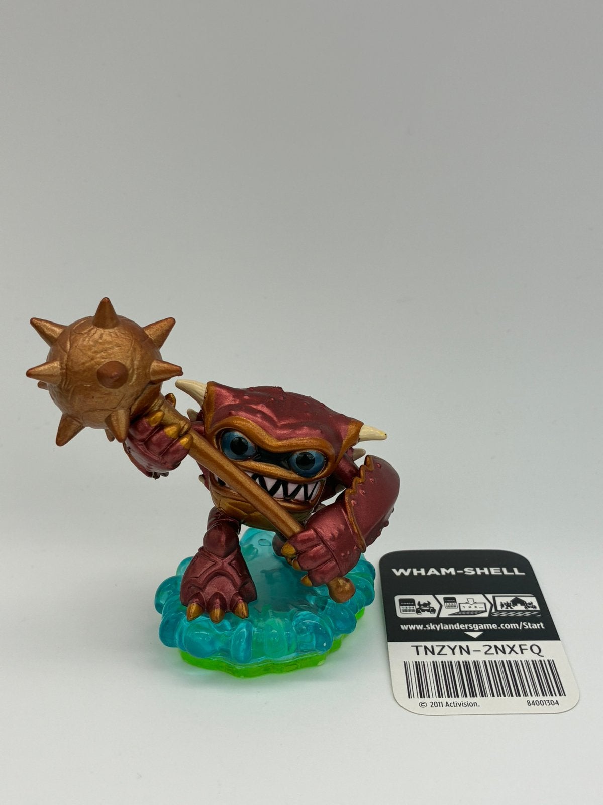 Skylanders Spyro's Adventure Wham-Shell avec carte à code, Envoi, Comme neuf