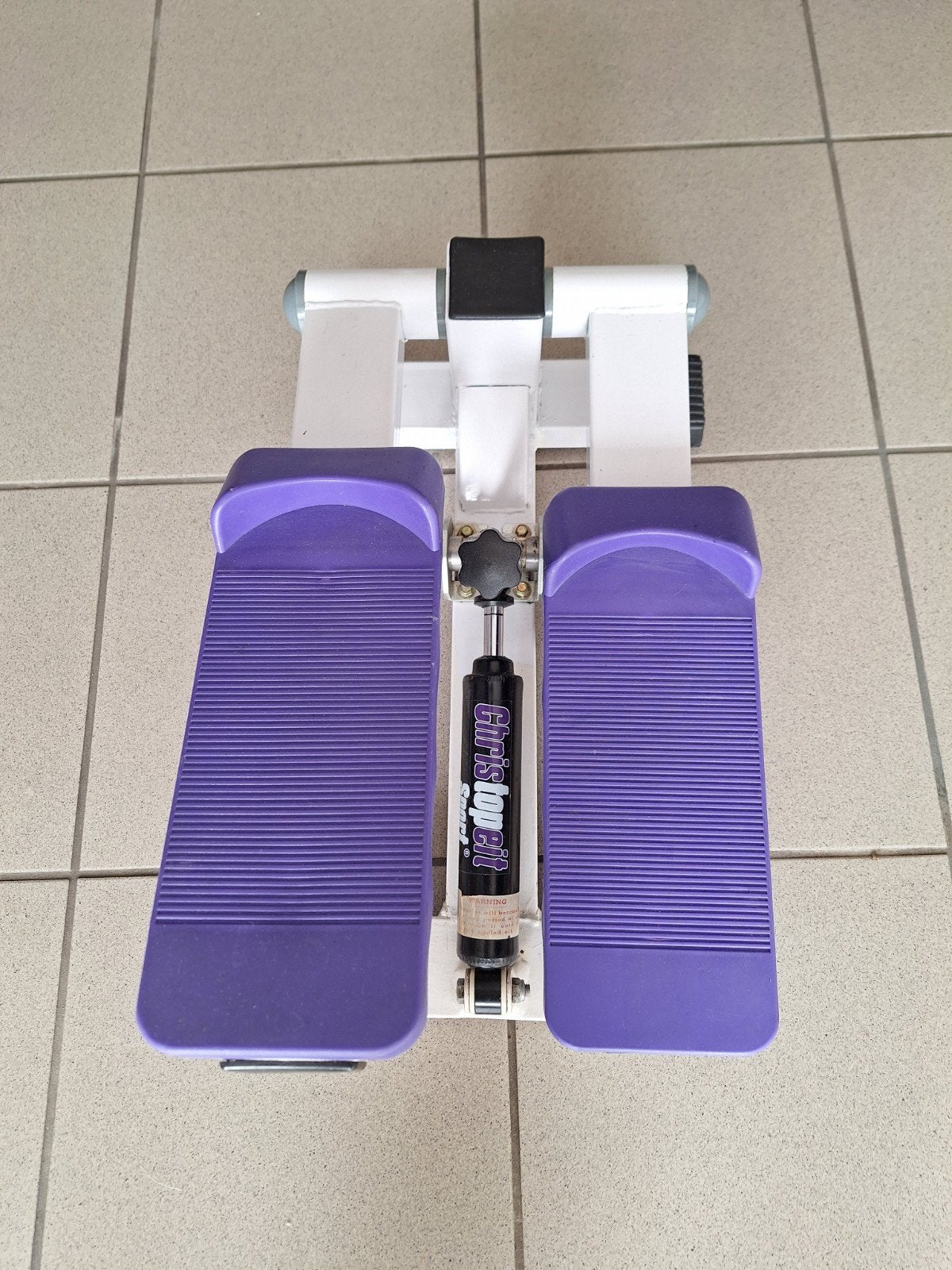 stepper, Ophalen