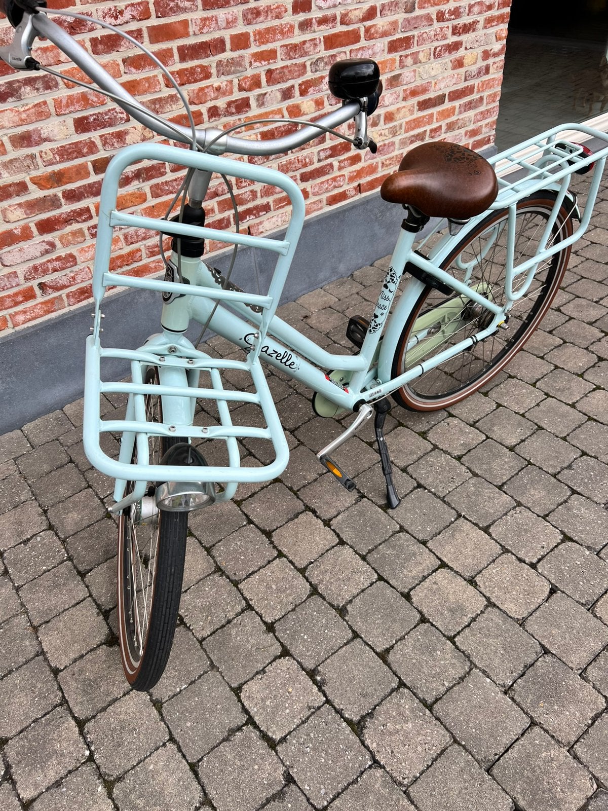 Gazelle miss grace, Fietsen en Brommers, Ophalen, Zo goed als nieuw, Versnellingen