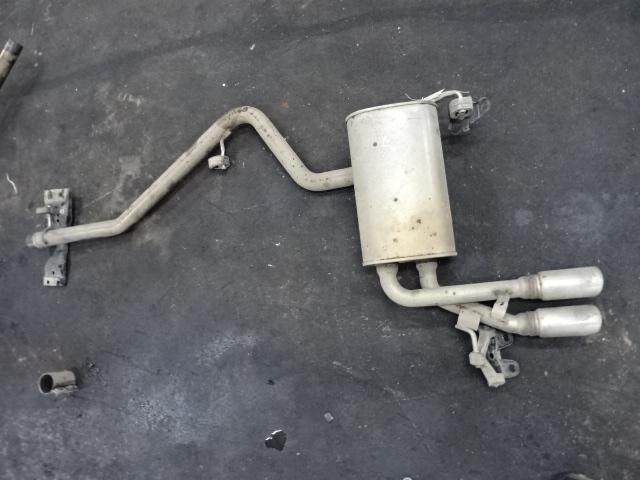 SILENCIEUX ARRIERE (ECHAPPEMENT) Audi Q3 (8UB / 8UG), Autos : Pièces & Accessoires, Systèmes d'échappement, Audi, Utilisé