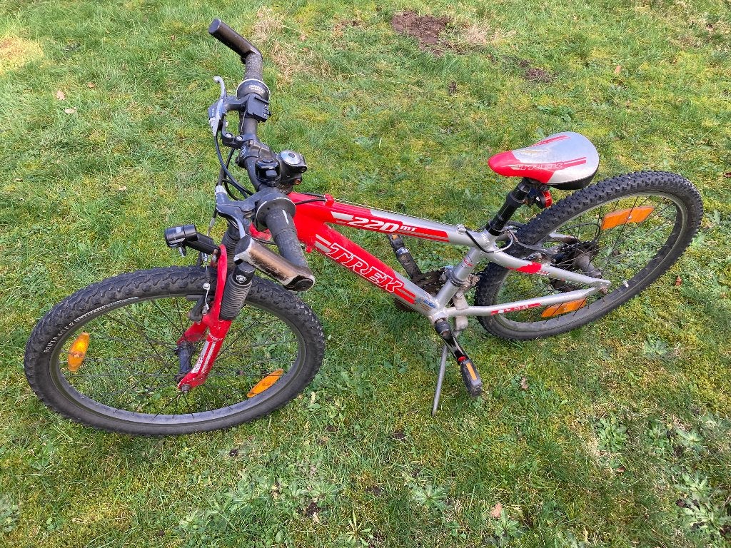 Mountainbike Trek 24 inch, Fietsen en Brommers, Fietsen | Mountainbikes en ATB, Ophalen, Gebruikt, Trek, Heren