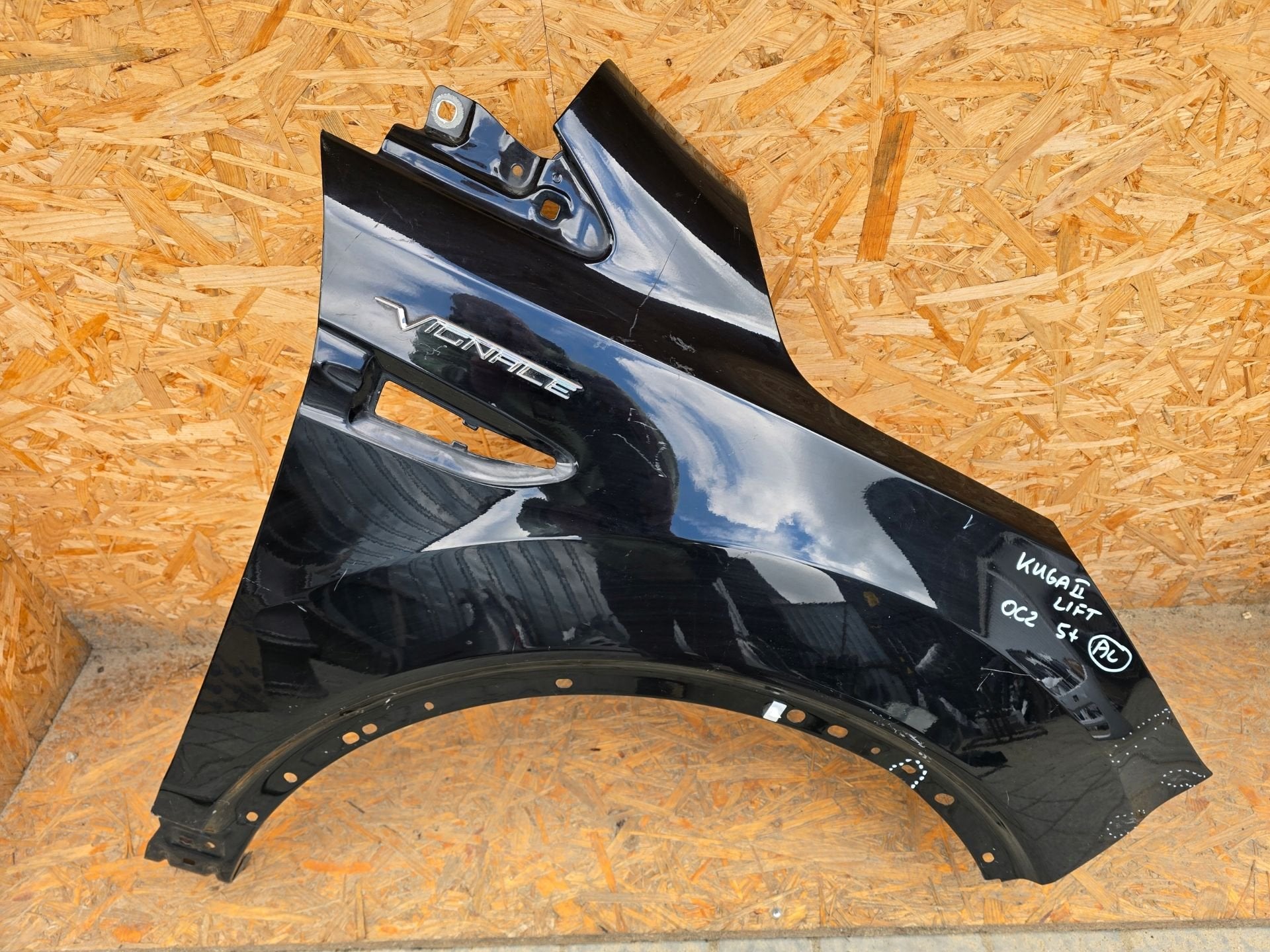 Ford Kuga Zijscherm Voor Mk2, Gebruikt, Voor, Info@ford.com, Ford