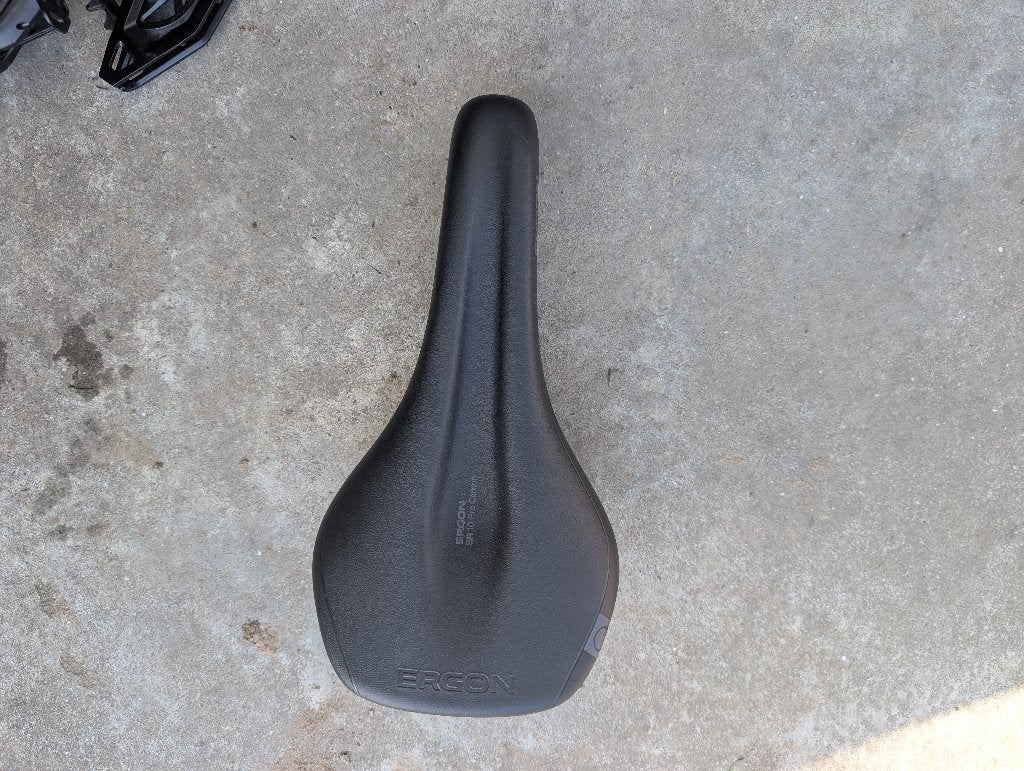 ergon SR10 pro carbon, Enlèvement ou Envoi, Neuf, Selle, Carbone