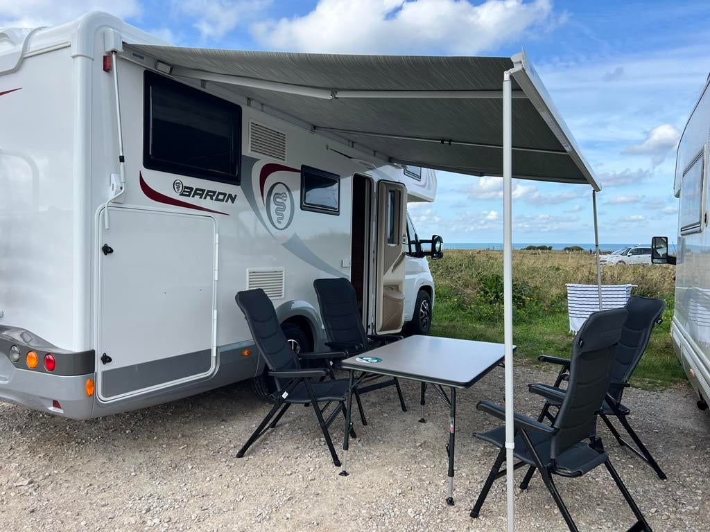 PROMO Vanaf 13 augustus Laatste 14 dagen, Caravans en Kamperen, Mobilhomes, Chemisch toilet, Alkoof, Particulier, Tot en met 6