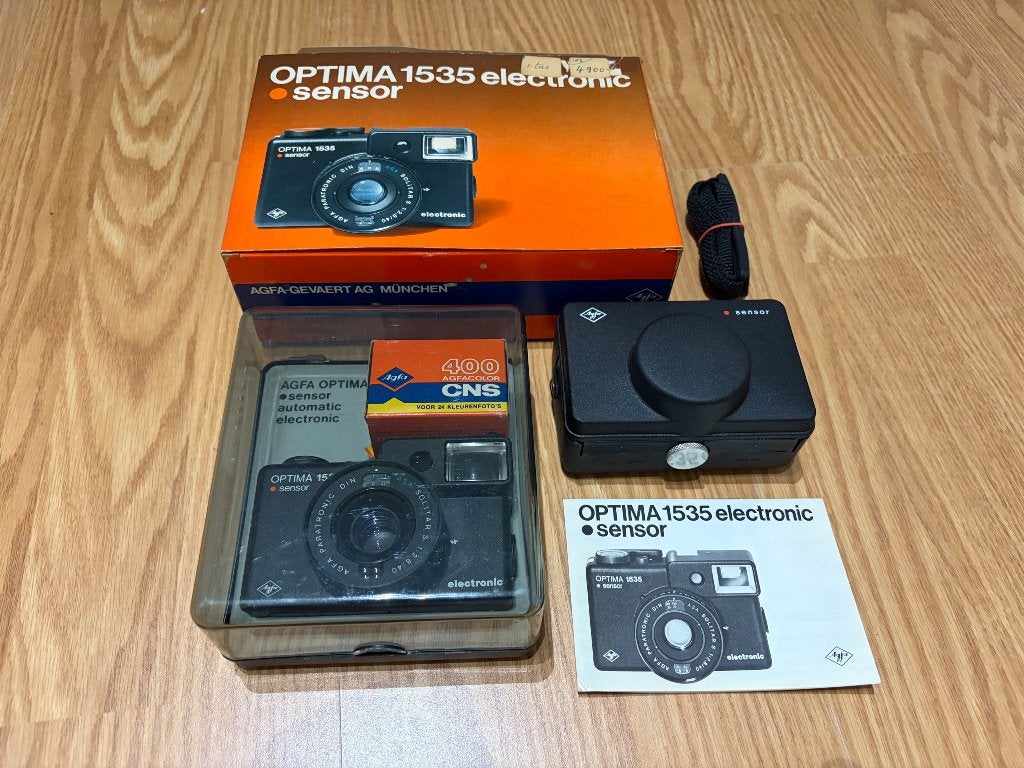 Agfa Optima 1535 sensor, TV, Hi-fi & Vidéo, Appareils photo analogiques, Enlèvement, Neuf, Compact, Autres Marques