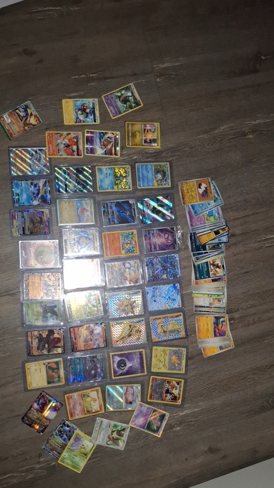 Ik koop uw pokemon kaarten, Ophalen