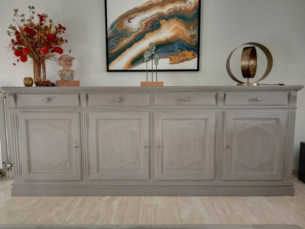 dressoirkast, Enlèvement