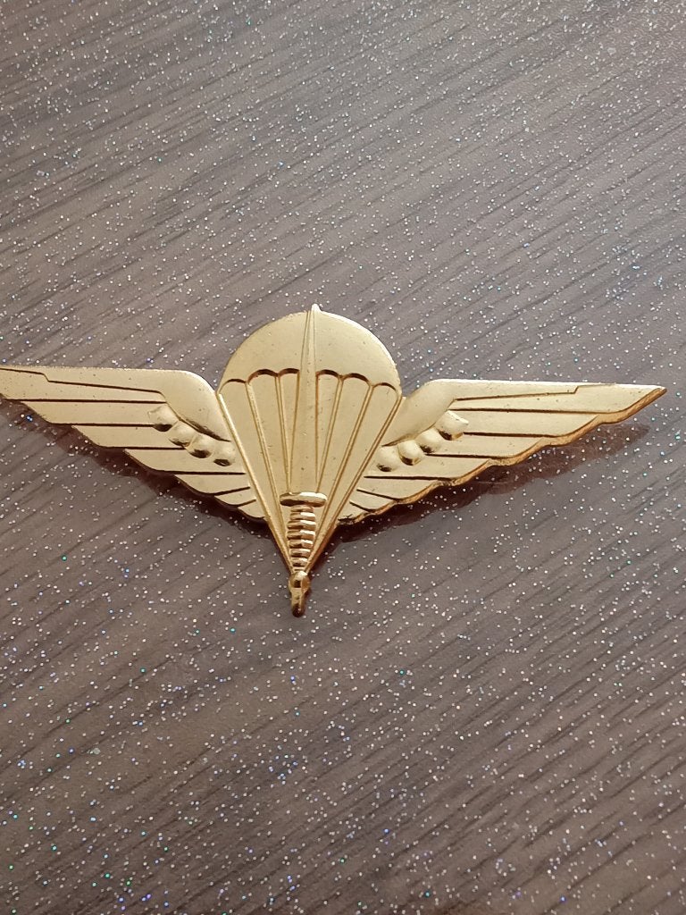 Insigne de béret para commando belge en bronze, Enlèvement ou Envoi