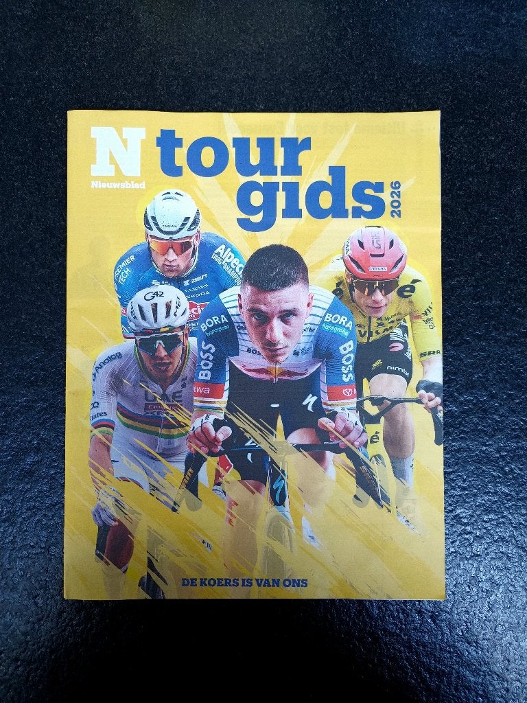 Tourgids 2026, Livres, Journaux & Revues, Envoi, Neuf, Sports et Loisirs