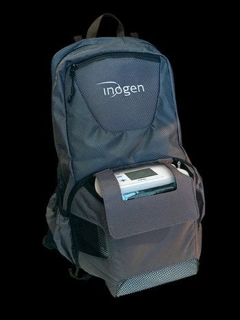Inogen One G5 / Rove 6 Rugzak, Diversen, Ophalen, Zo goed als nieuw