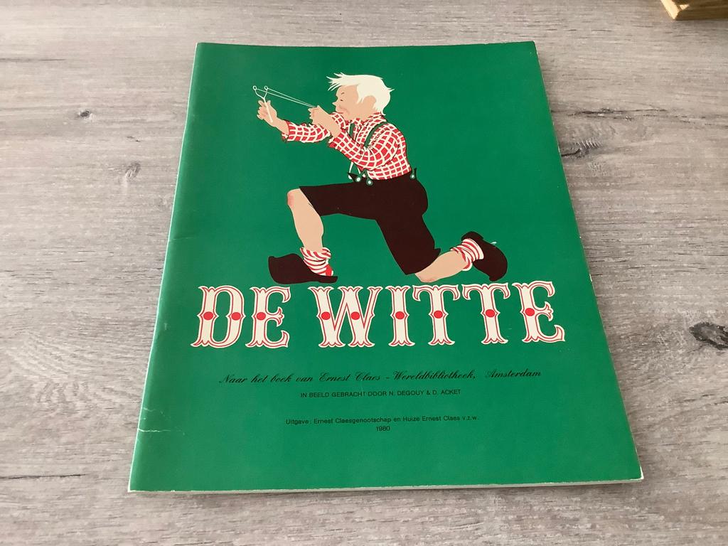 De Witte stripverhaal, Boeken, Stripverhalen, Zo goed als nieuw, Eén stripboek, Ophalen of Verzenden