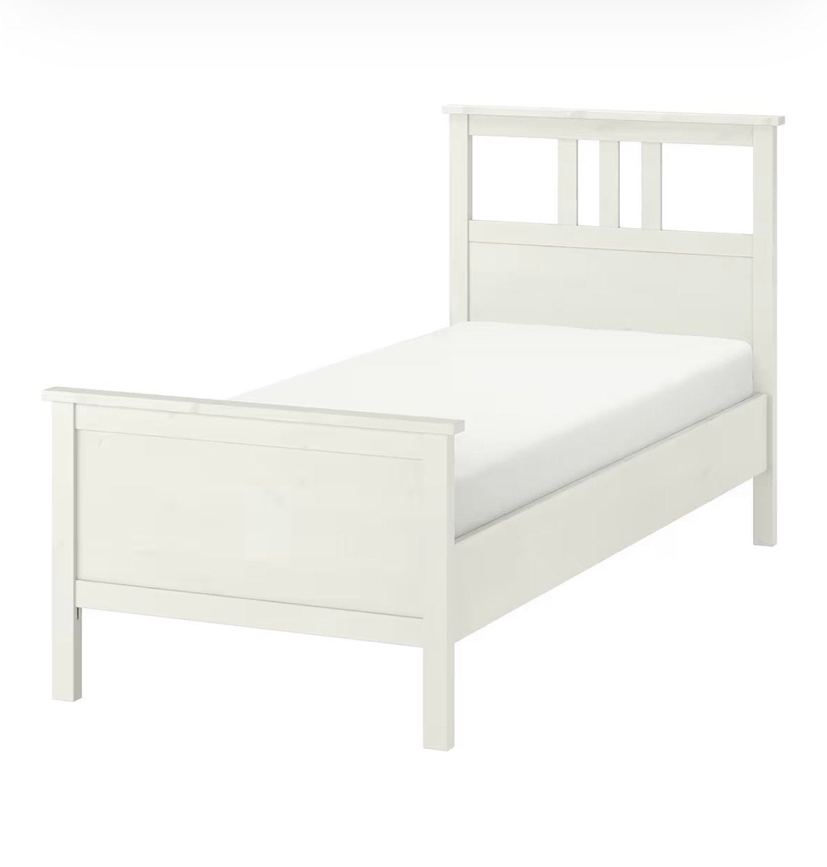 Lit ikea Hemnes 90x200 cm, Ophalen, Zo goed als nieuw