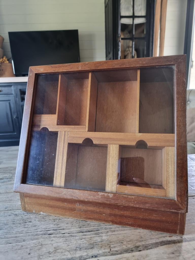 Oude display sigaren, Antiek en Kunst, Ophalen