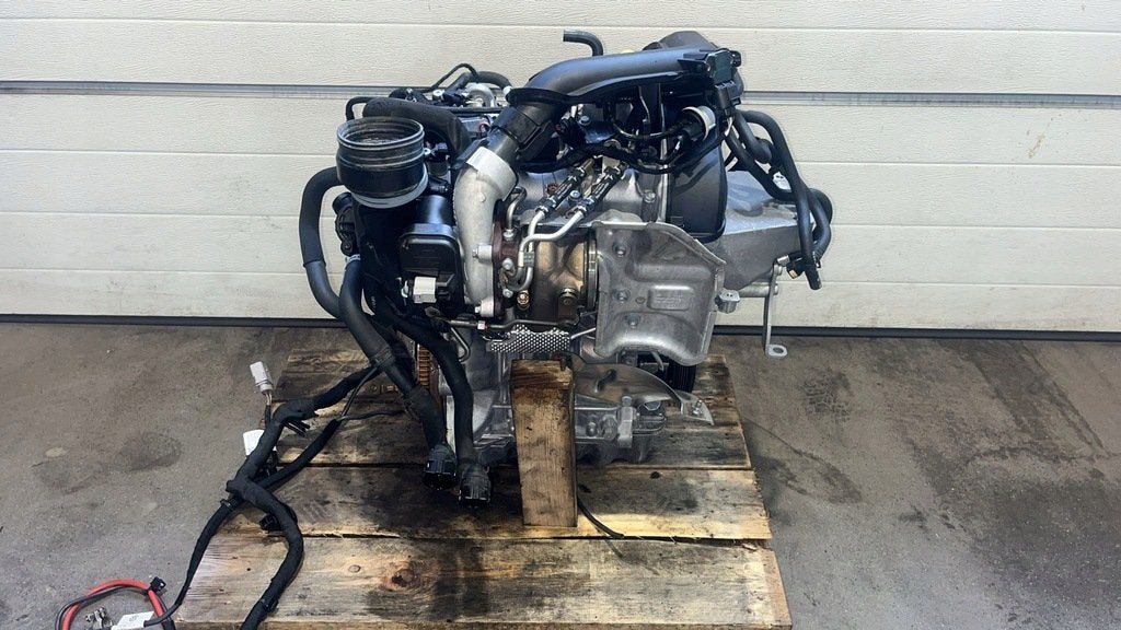Moteur CHZG Complet Q2 CADDY A3 A1 VW AUDI, Envoi, Utilisé, Skoda