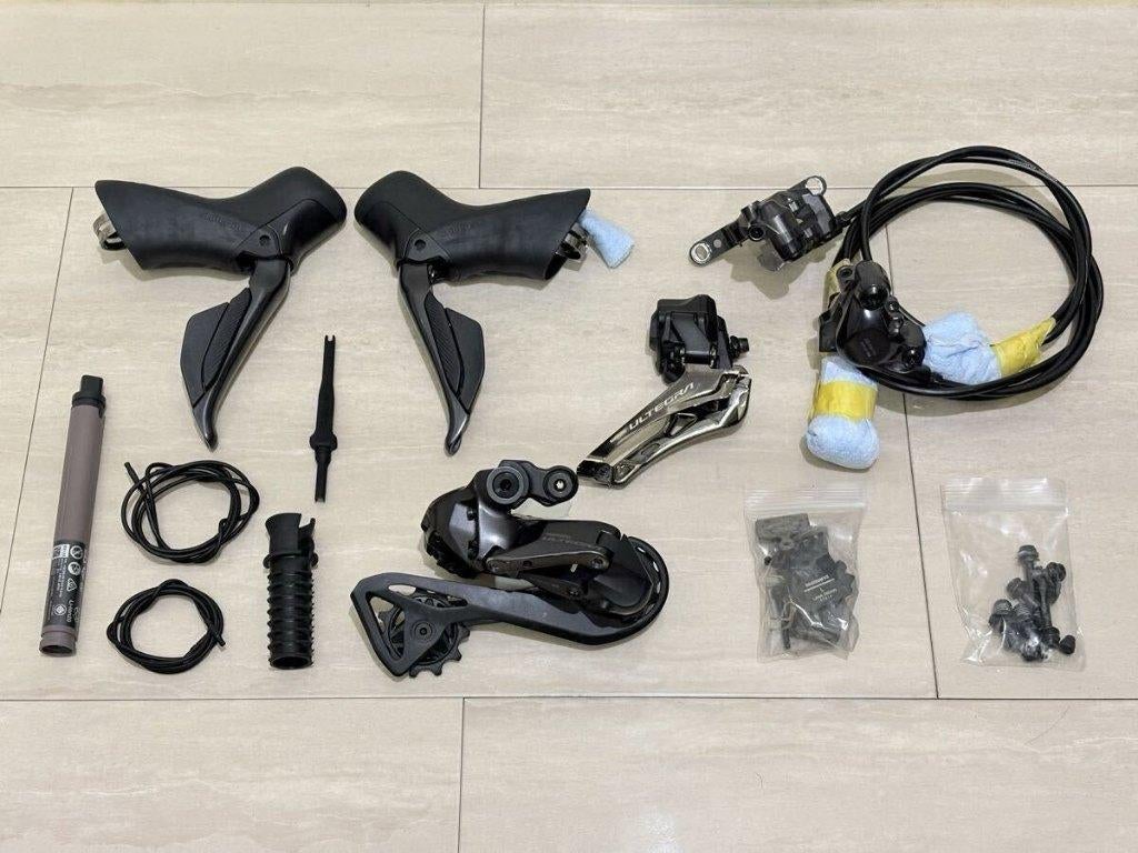 Shimano Ultegra R8150 Di2 2x12 groepset compleet, Fietsen en Brommers, Ophalen of Verzenden, Overige typen