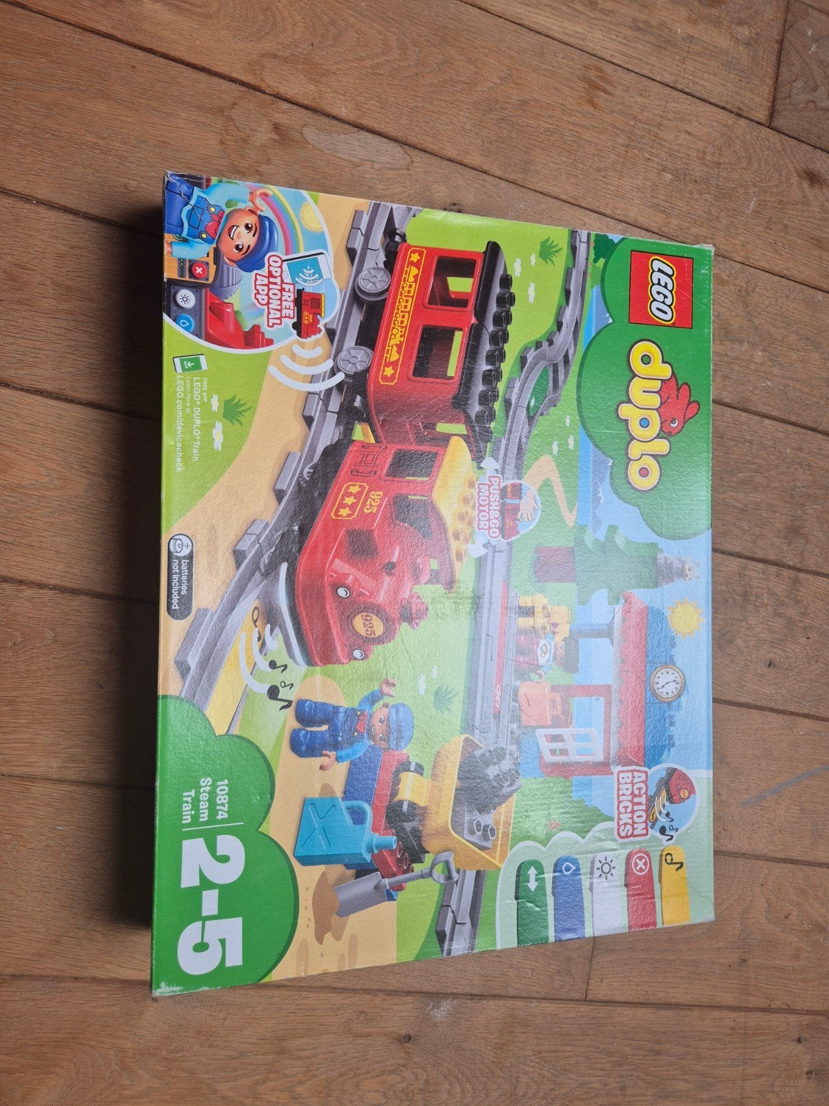 Duplo Trein, Enlèvement