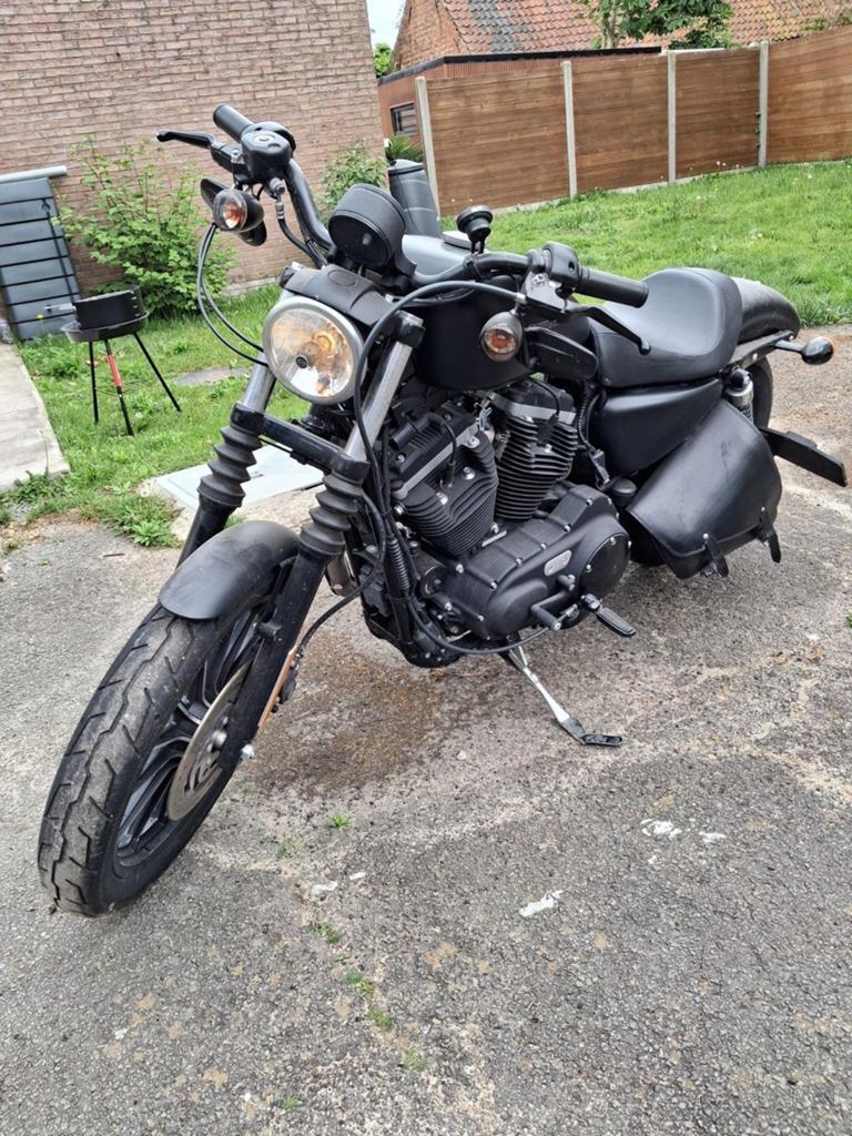 Harley sportster 883 bj2011 km 17500, Motoren, Motoren | Harley-Davidson, Chopper, Gebruikt, Particulier
