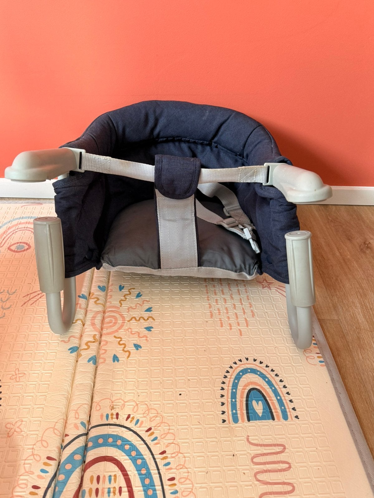 Inglesina Nomad hangtafelstoel (snel), Kinderen en Baby's, Ophalen, Gebruikt, Hangstoel