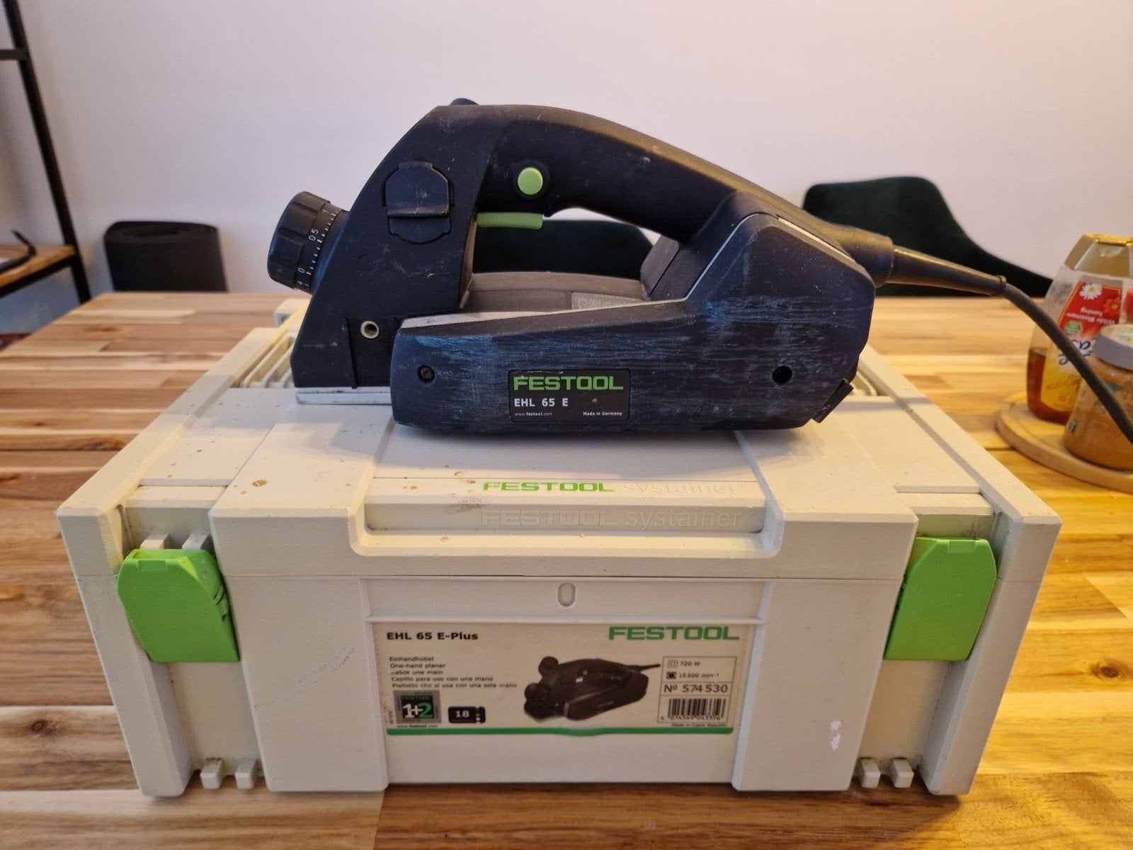 Festool  Schaafmachine EHL 65e-plus, Doe-het-zelf en Bouw, Ophalen