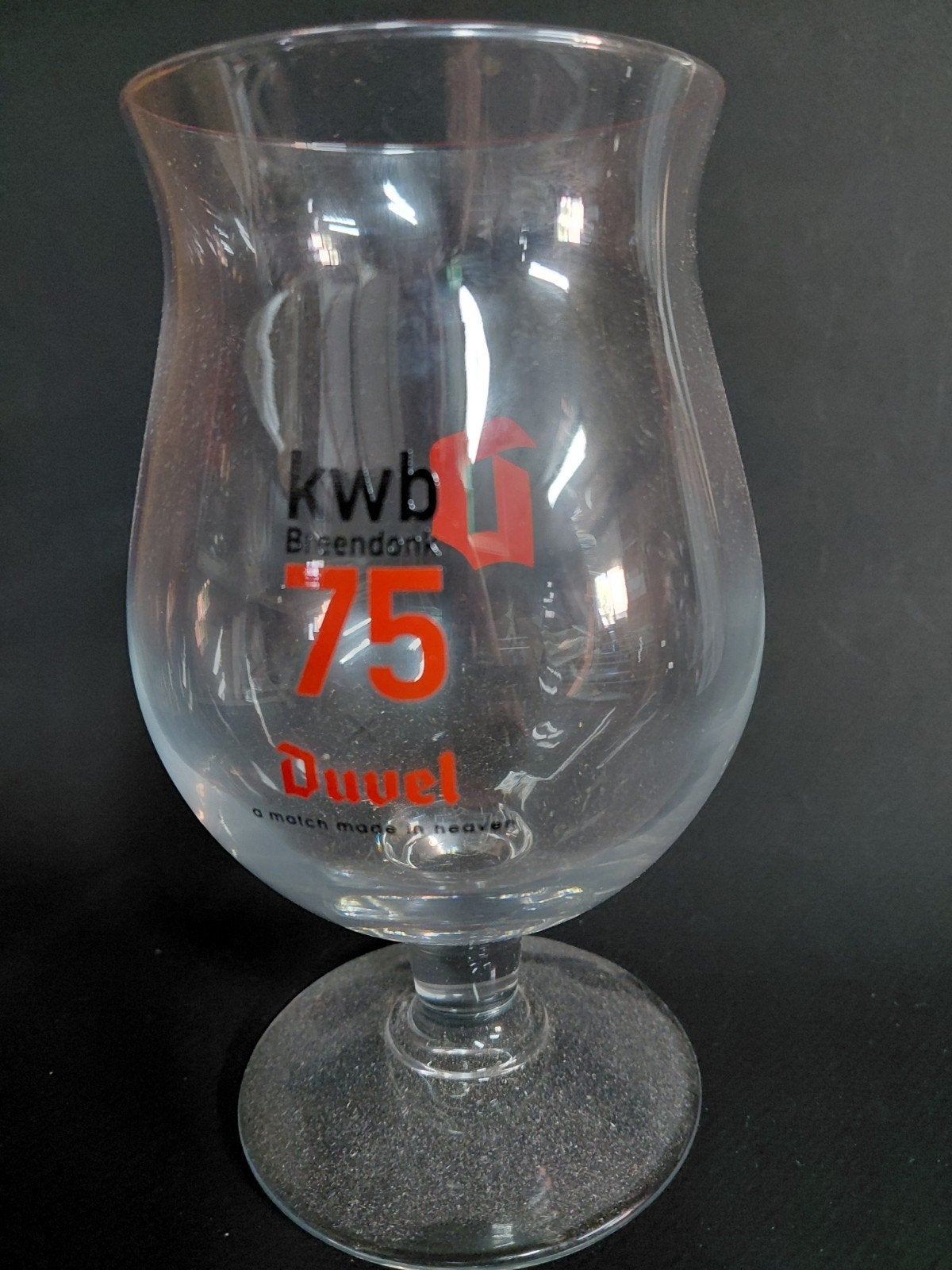 Duvel 75 jaar KWB Breendonk, Verzamelen, Biermerken, Ophalen of Verzenden, Duvel