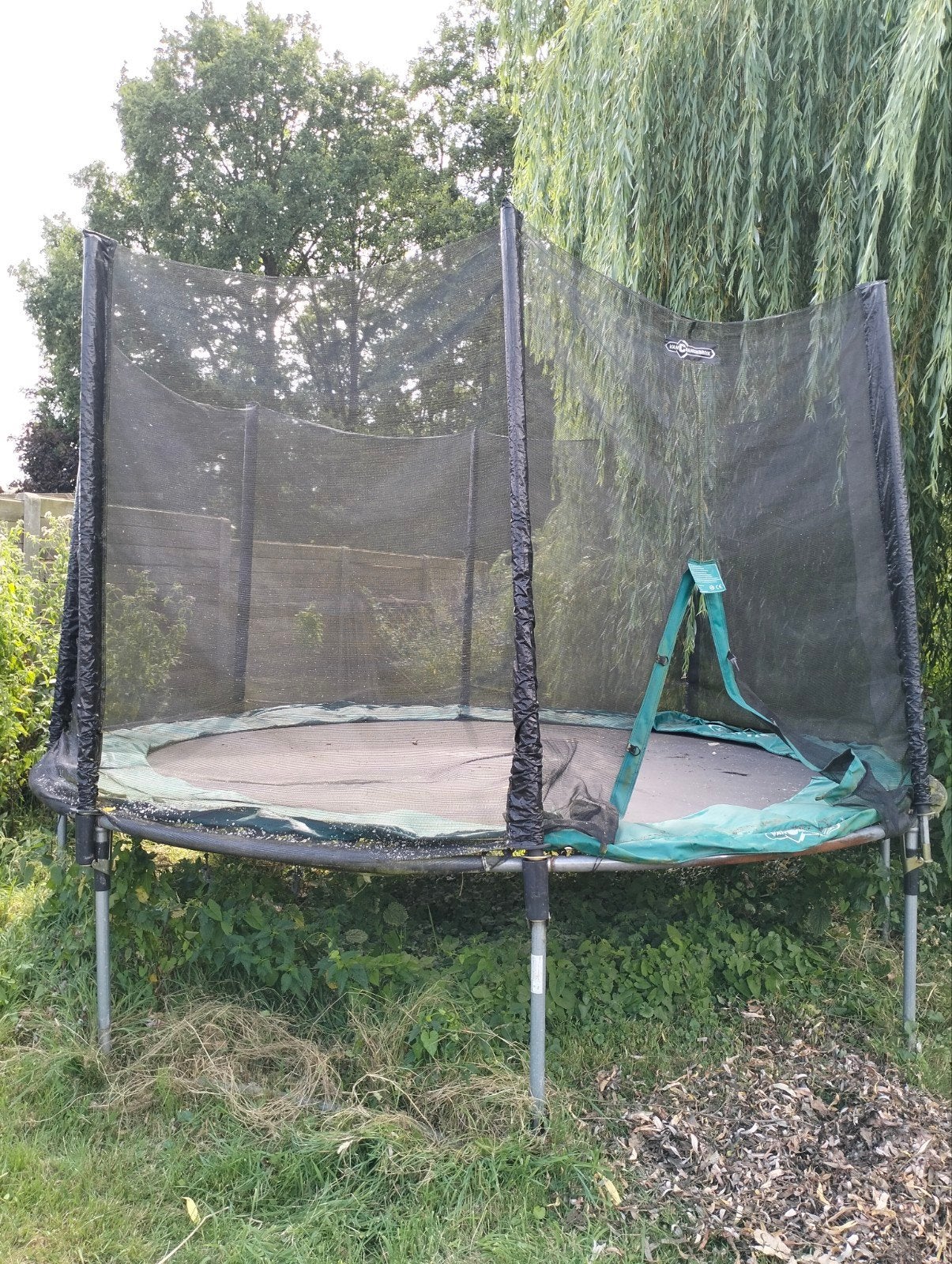 Trampoline Van Cranenbroek - 320 CM springdoek, Ophalen