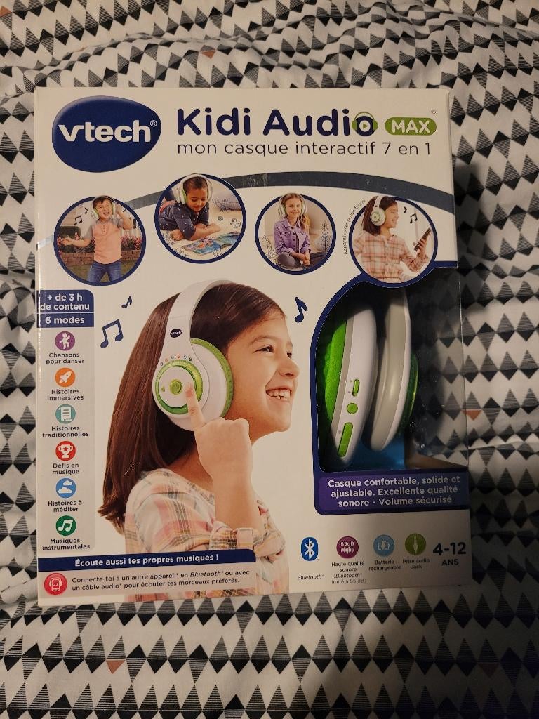 Système audio Vtech Kidi, Enlèvement, Neuf, 4 à 6 ans