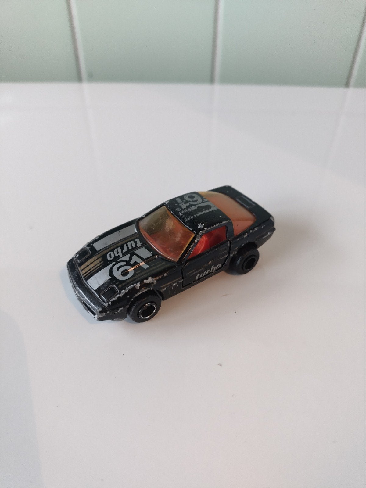 Majorette Chevy Corvette C4 AFHALING LEES BESCHRIJVING, Enlèvement, Utilisé, Voiture, Majorette
