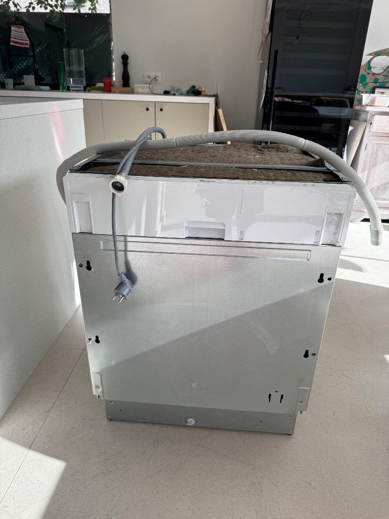 Whirlpool vaatwasser - niet werkend, Electroménager, Lave-vaisselle, Ne fonctionne pas, Encastré, Moins de 85 cm, 45 à 60 cm, Enlèvement